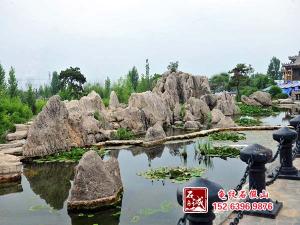 水係駁岸石